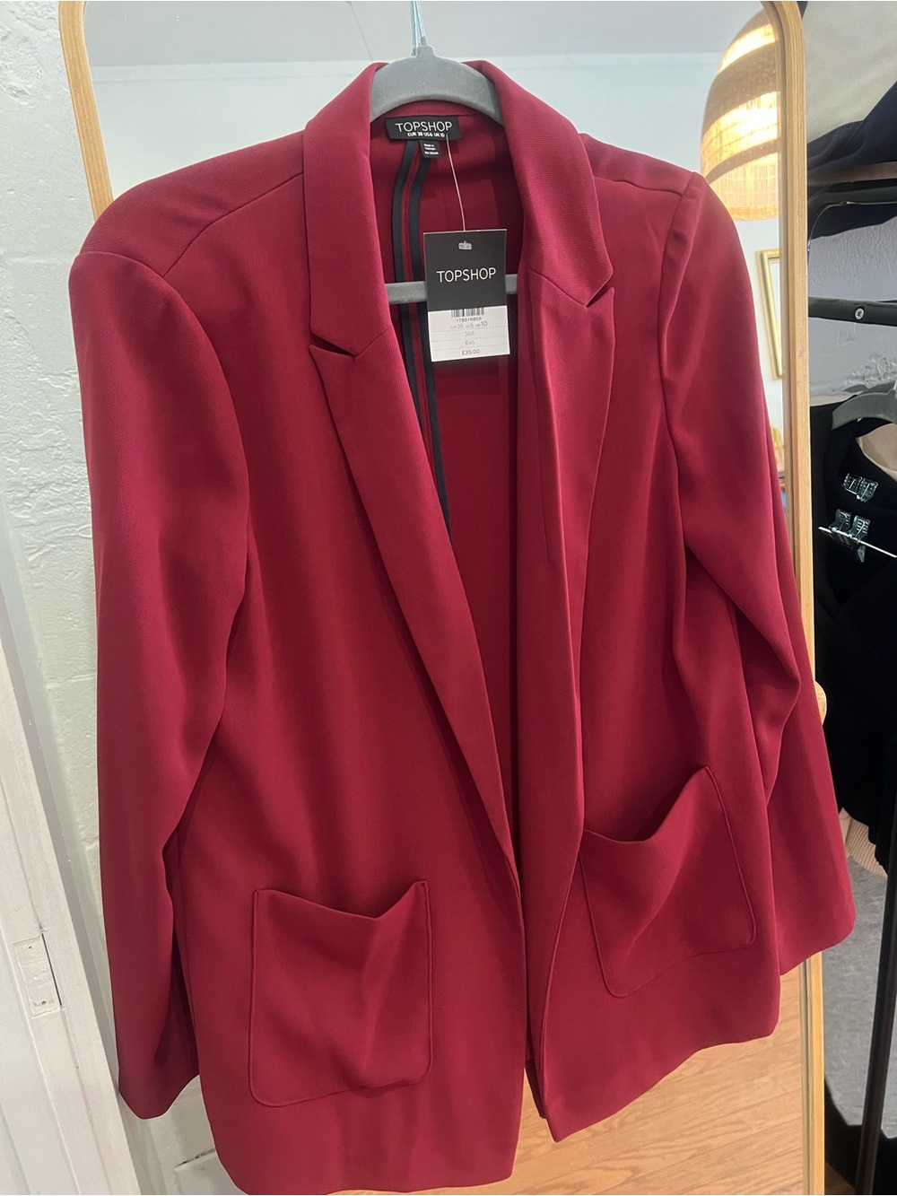 NWT TOPSHOP Blazer